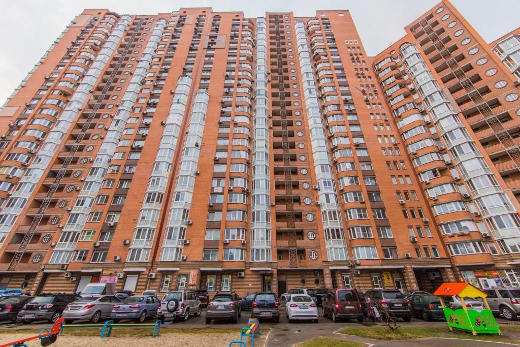 Апартаменты Комфортная двухкомнатная квартира возле метро Академгородок Киев-49