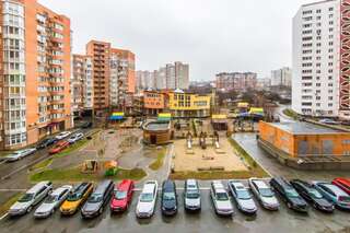 Апартаменты Комфортная двухкомнатная квартира возле метро Академгородок Киев Апартаменты с 1 спальней-53